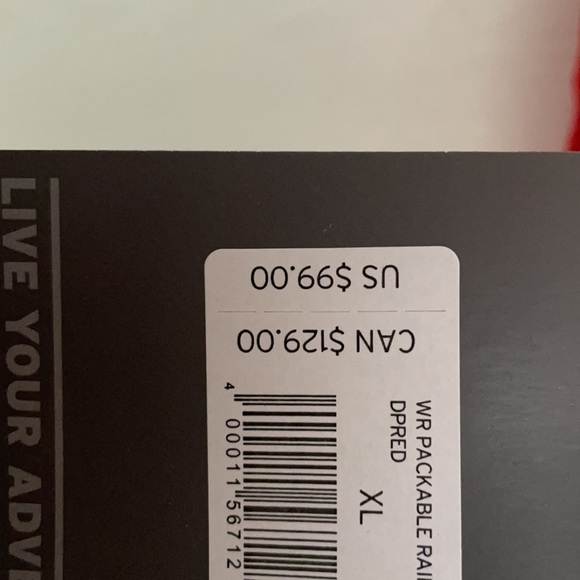 Rainfoil Packable Jacket - Picture 4 of 4